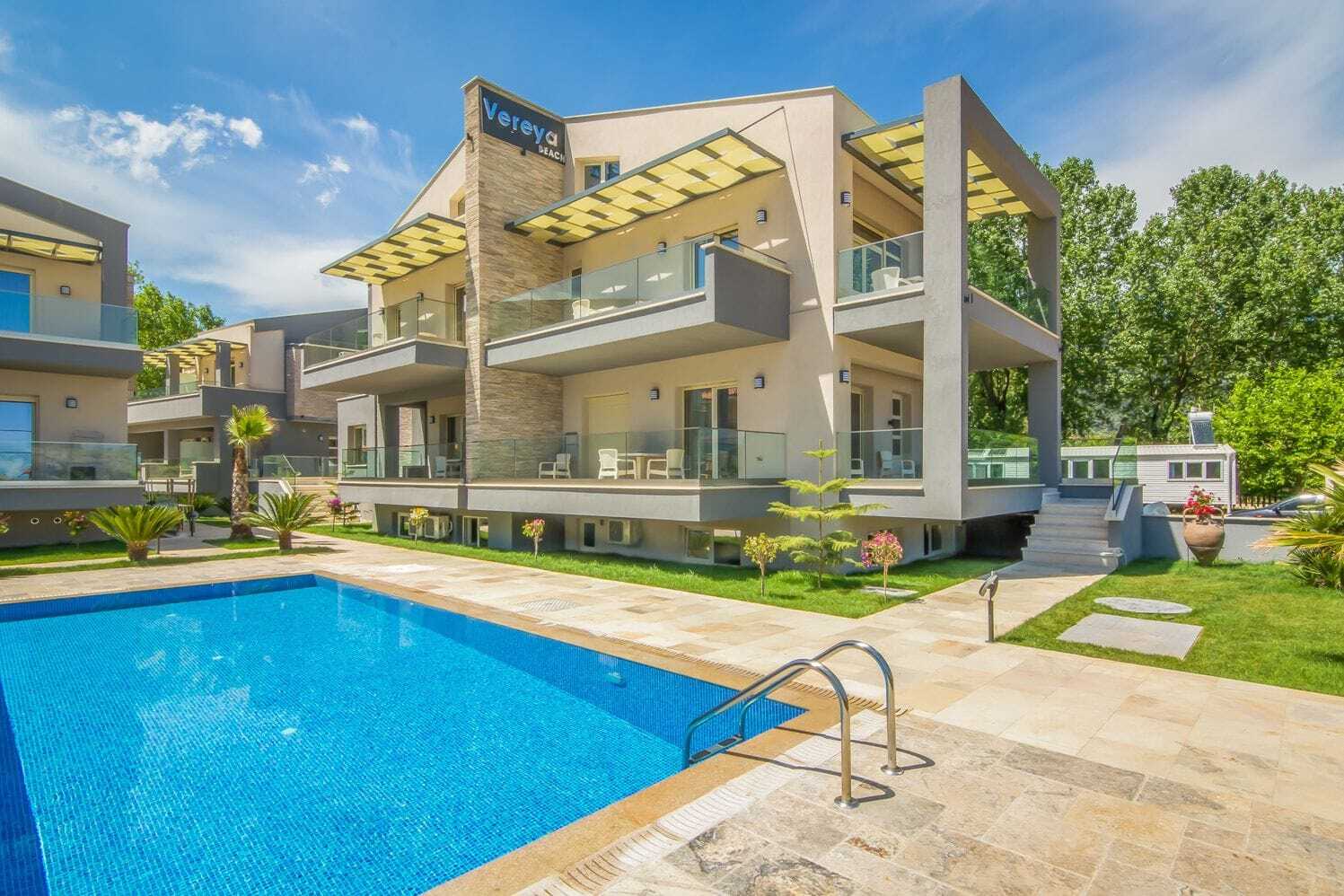 Vereya Beach Skála Potamiás Exterior foto
