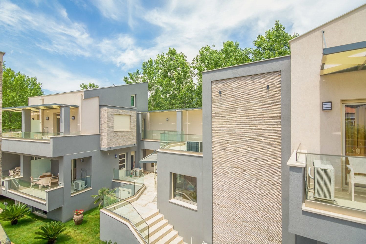 Vereya Beach Skála Potamiás Exterior foto